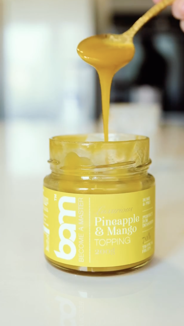 Ananas Mango Preliv