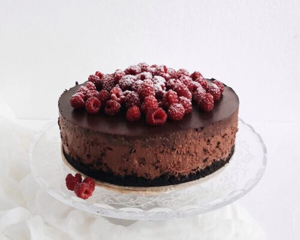 schoko-himbeer-torte