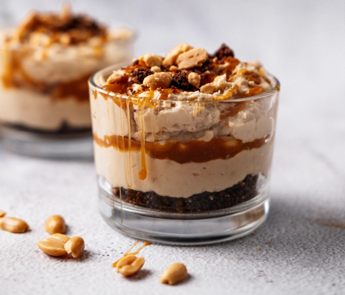 snickers im glas