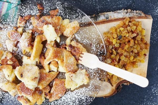 zarenbraten mit pfirsichen