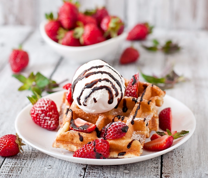 rezept für fluffige waffeln