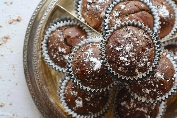 schokoladenmuffins mit sojamilch