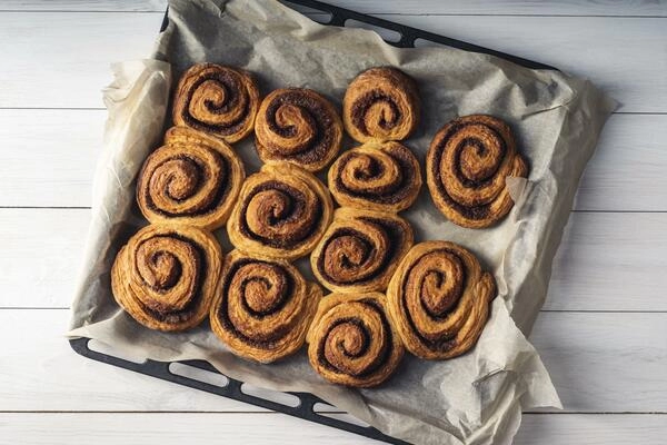 glutenfreie zimtschnecken