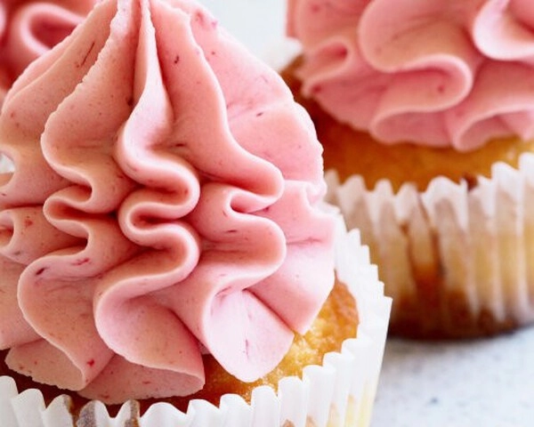 schoko-muffins als geschenk zum valentinstag