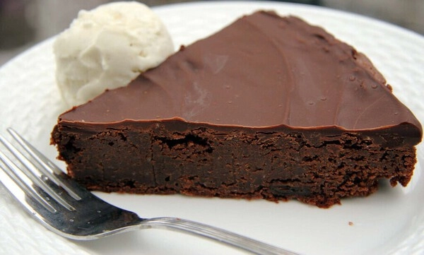 schokoladenkuchen mit whiskey
