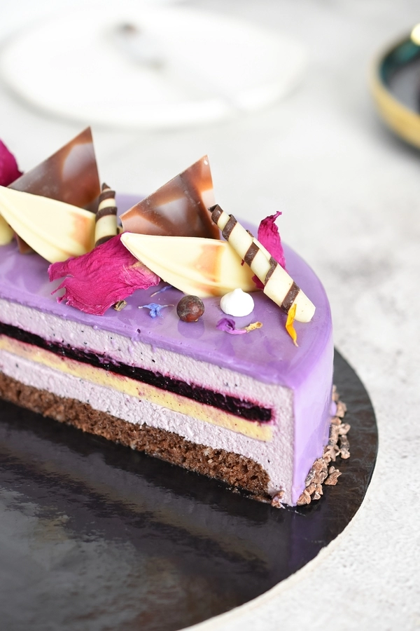 blaubeerkuchen mit vanille