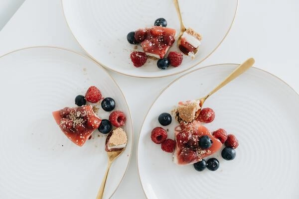 kasekuchenwürfel ohne backen