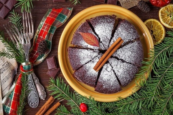 schokoladenkuchen mit alkohol für die etwas größeren chocoholics