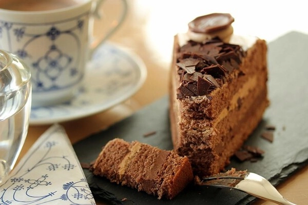 schokoladenrezept: schokoladen-kaffeekuchen
