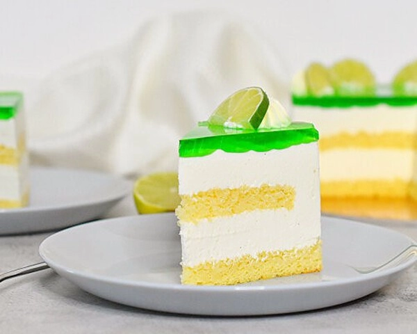 gin tonic-torte