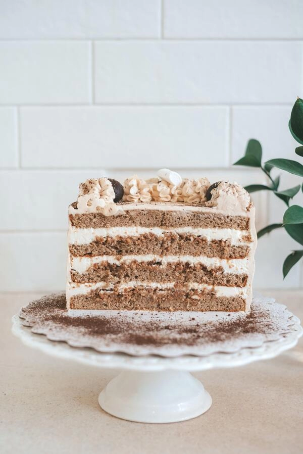 walnuss-biskuitkuchen