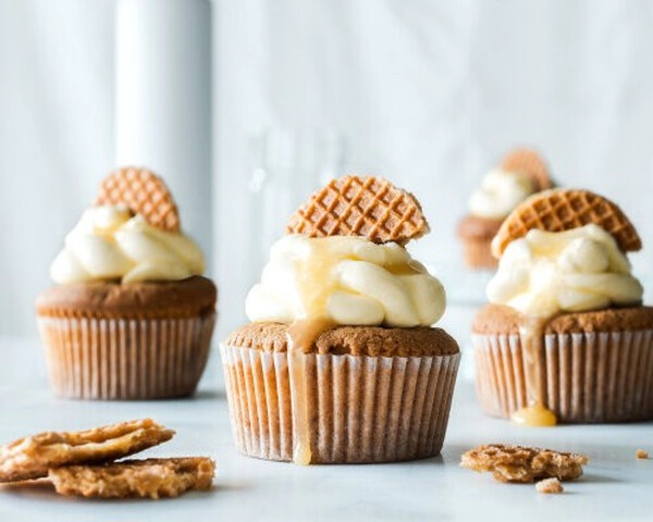muffins mit vanillefüllung