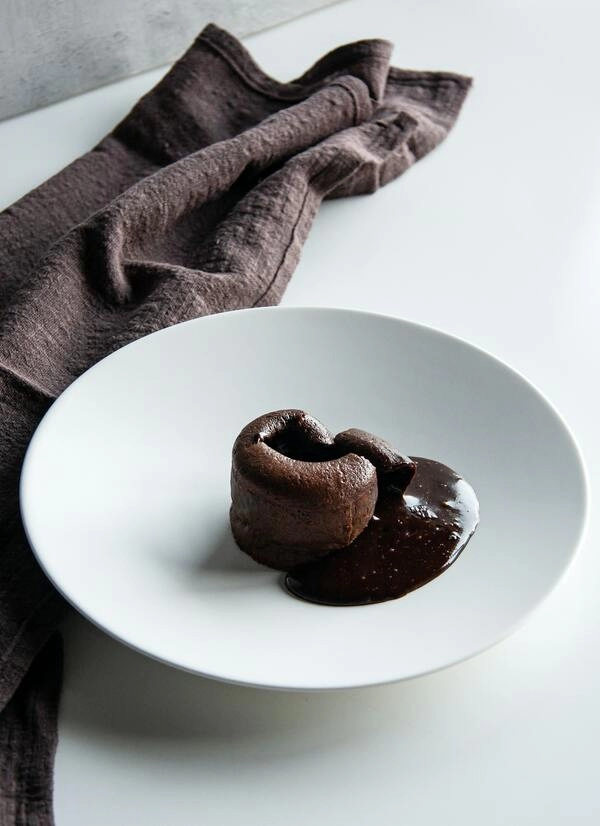 schokoladensoufflé