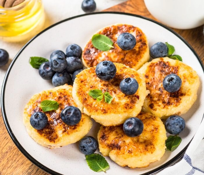 bam hüttenkase-pfannkuchen