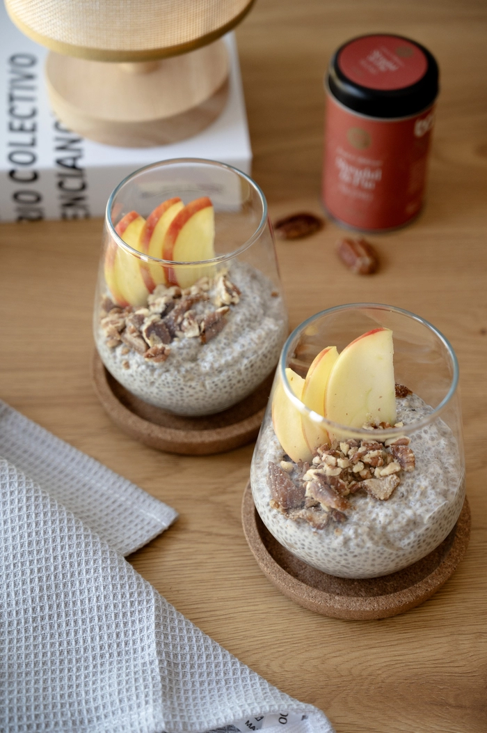 apfel-chia-pudding