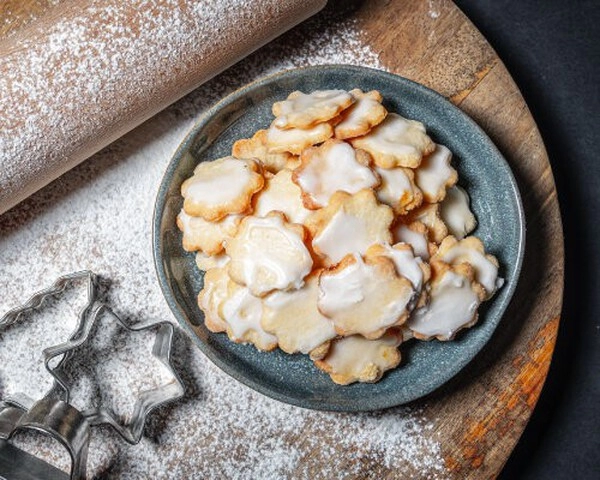 kekse mit ricotta und zitrone