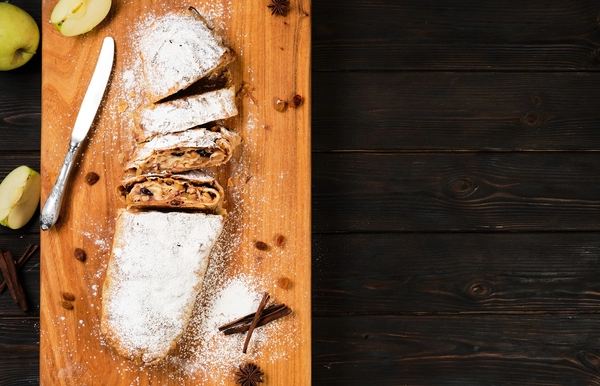 klassisches apfelstrudel-rezept
