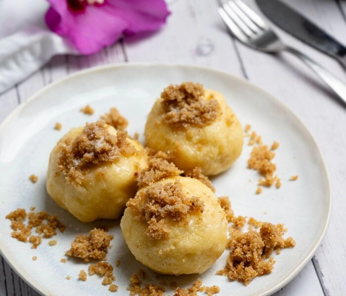 hausgemachte pflaumenknödel