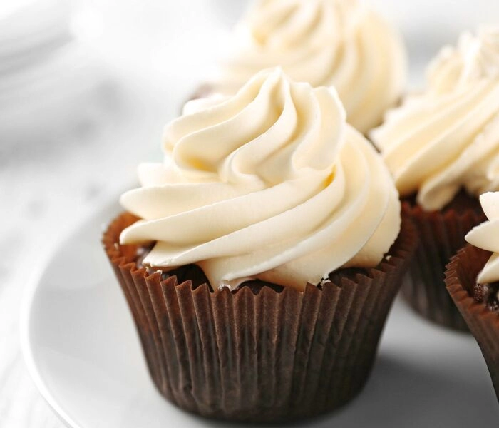 buttercreme mit weißer schokolade von bam