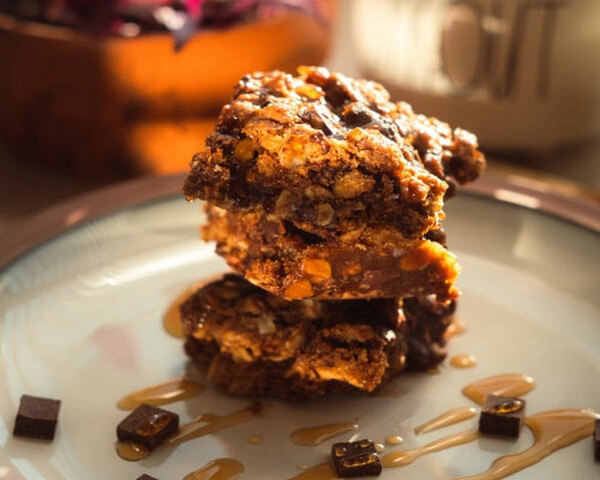 dulce de leche kasekuchen brownies