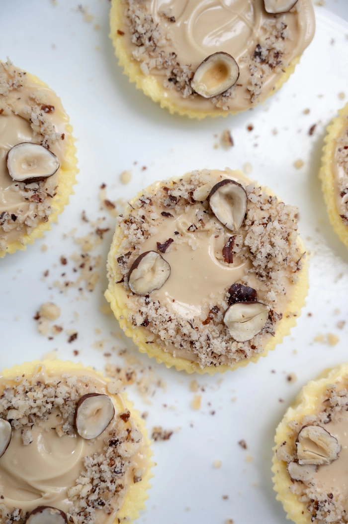 Käsekuchen-Häppchen