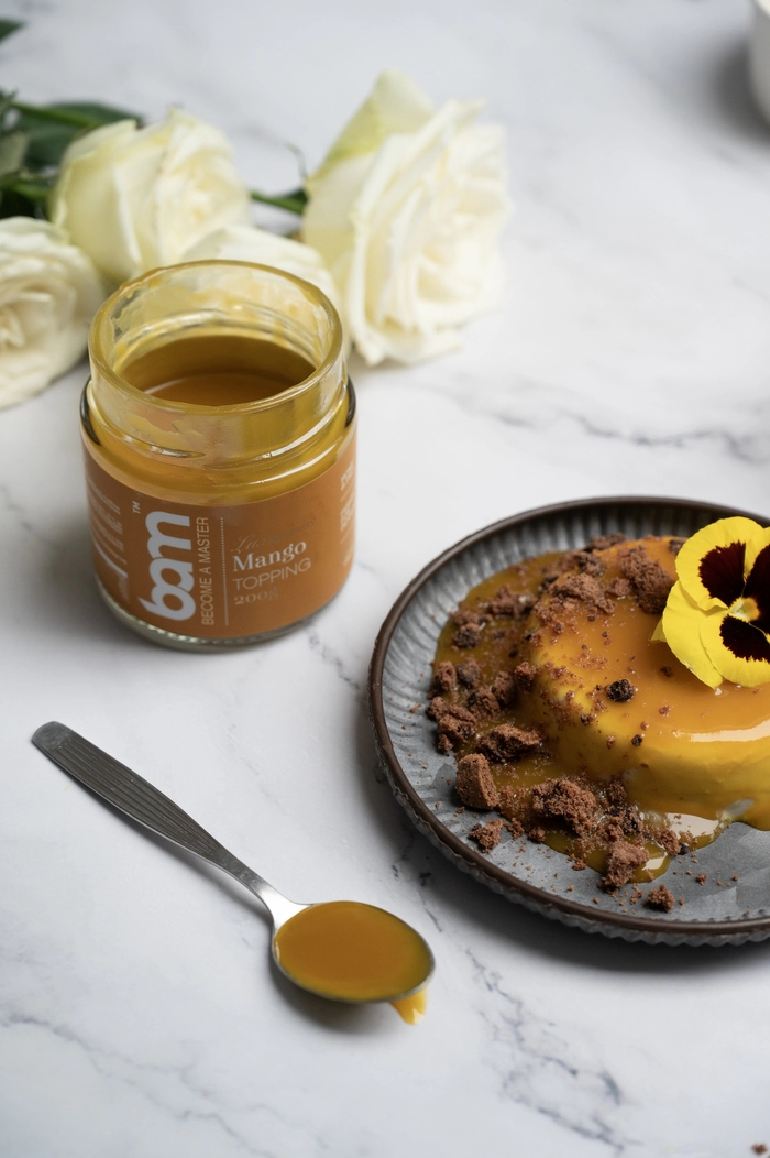 Mango-Panna-Cotta