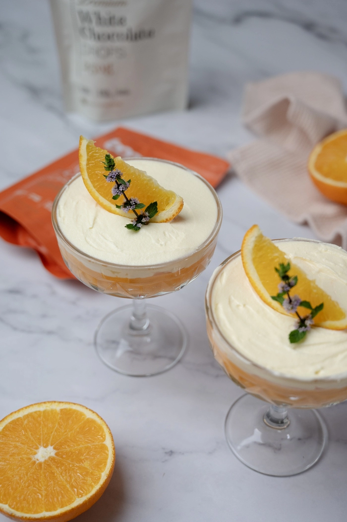 Aperol-Mousse