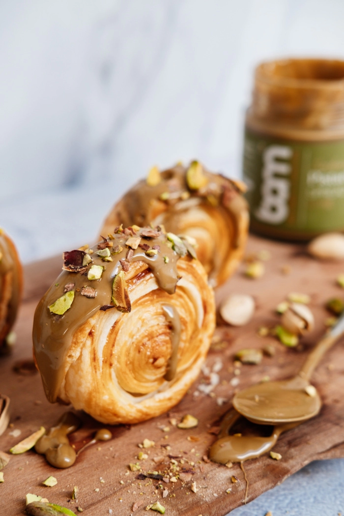 Pistazien-Schnecken