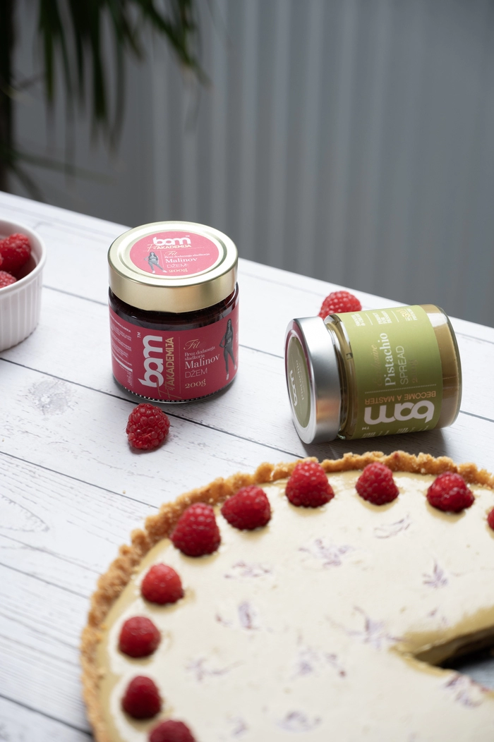 Himbeer-Pistazien-Torte