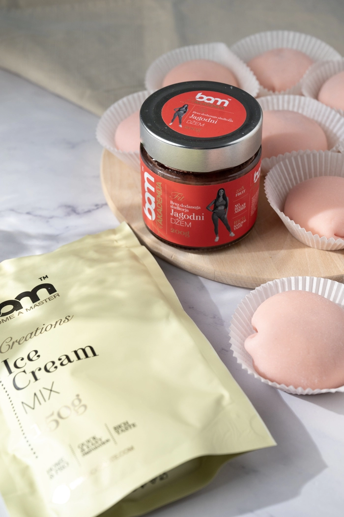 Beeren-Mochi