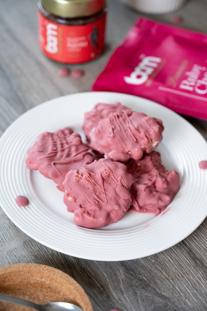 Ruby-Eiswürfel