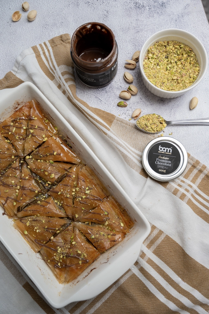 Schoko-Baklava