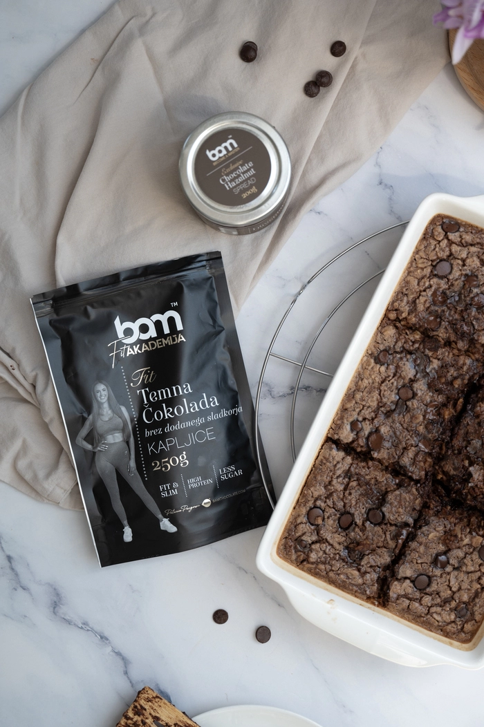 Brownie-Haferflocken